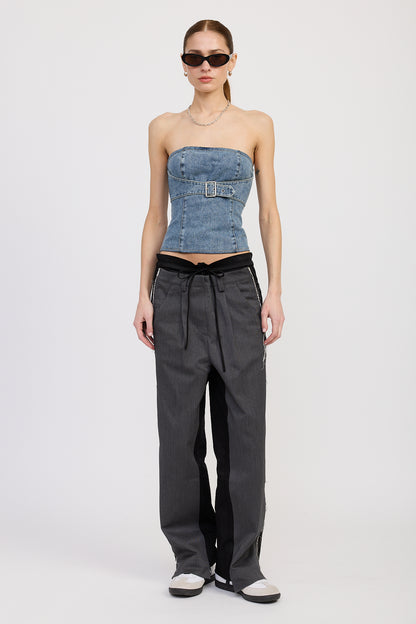 Danika Denim Top