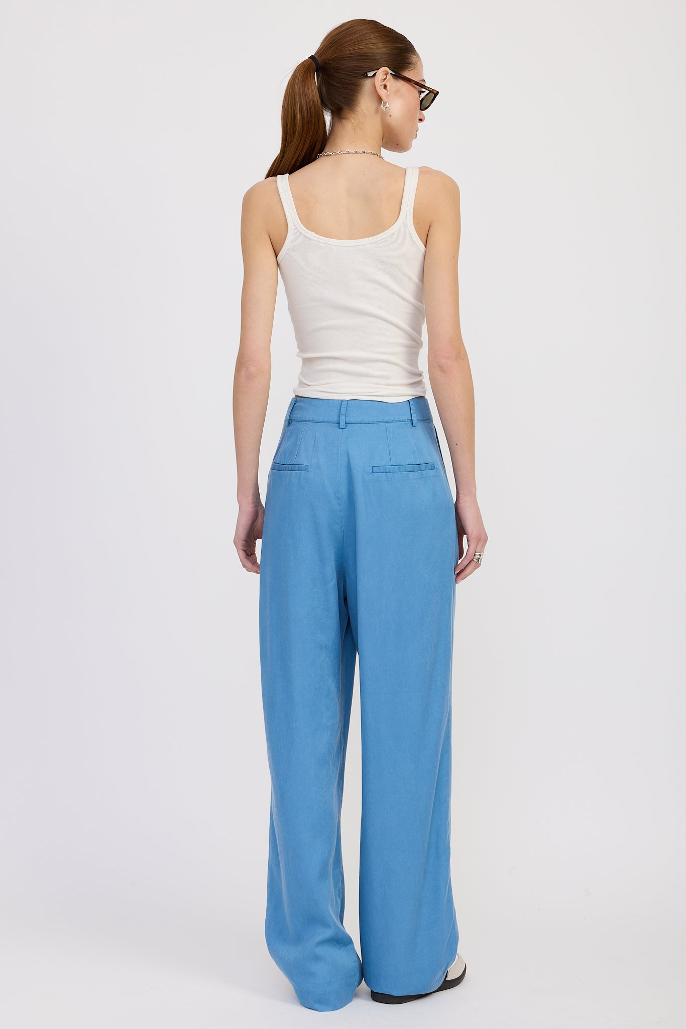 Karlee Wide Leg Trousers
