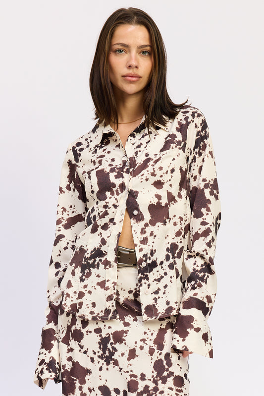 Bexley Satin Top