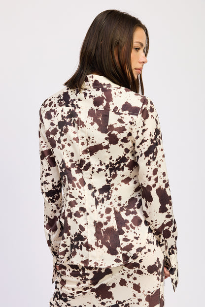 Bexley Satin Top