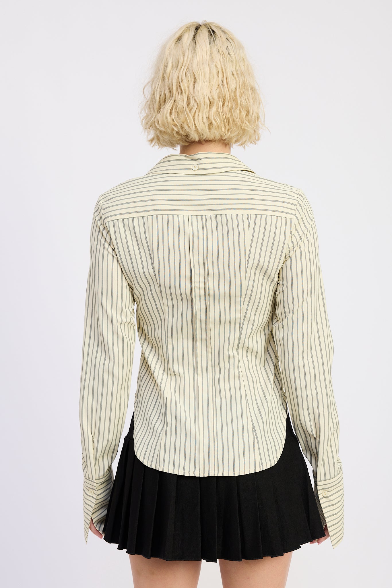 Delilah Button Down Top