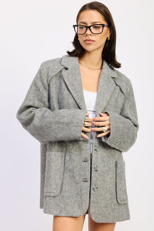 Liora Oversized Coat