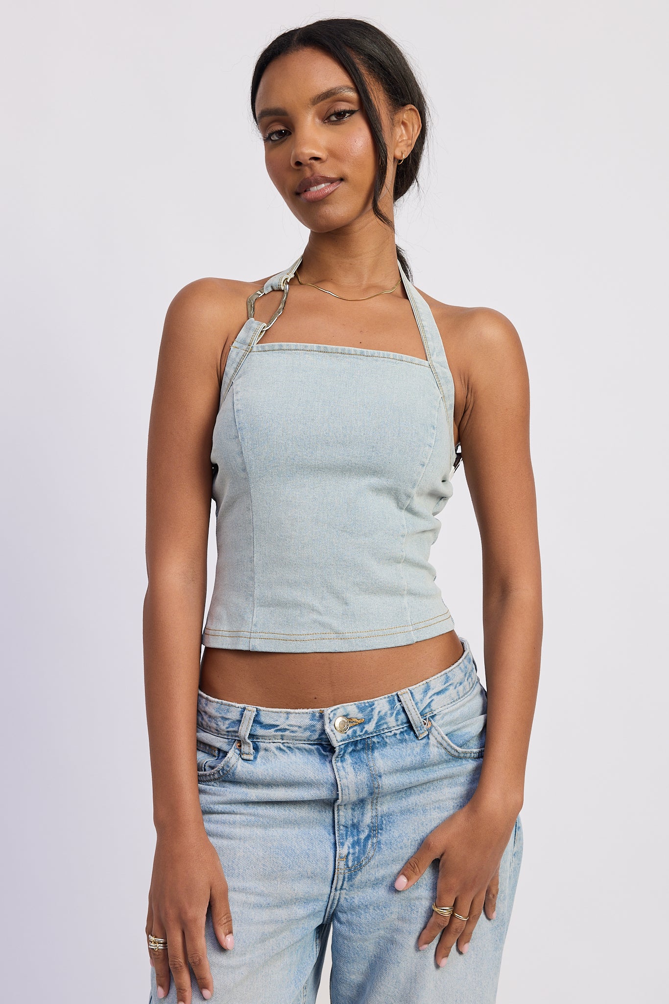 Ramona Halter Top
