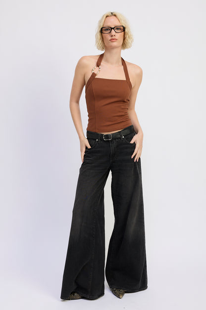 Beth Halter Top