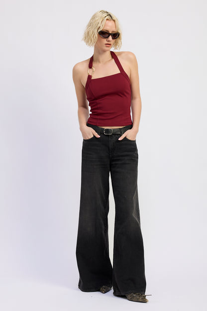 Beth Halter Top
