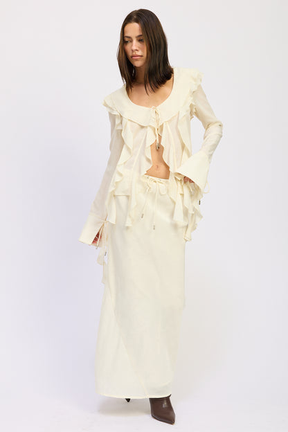 Odessa Maxi Skirt