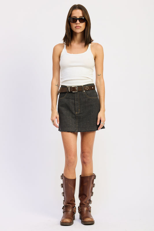 Nina Mini Skirt