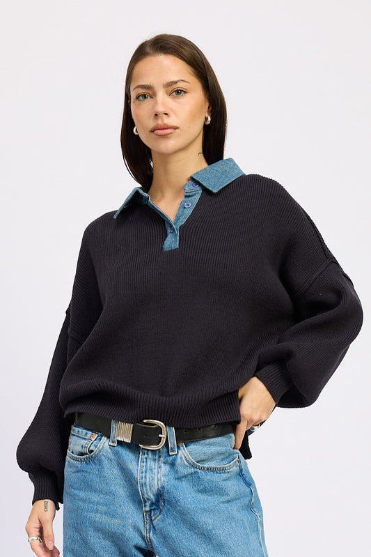 Lysia Oversized Sweater