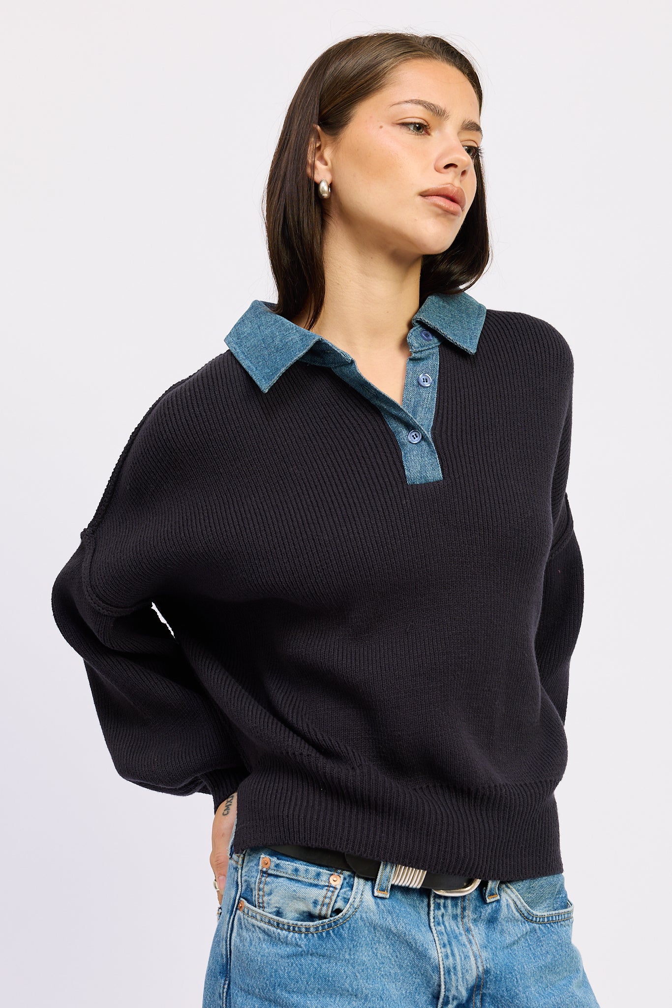 Lysia Oversized Sweater