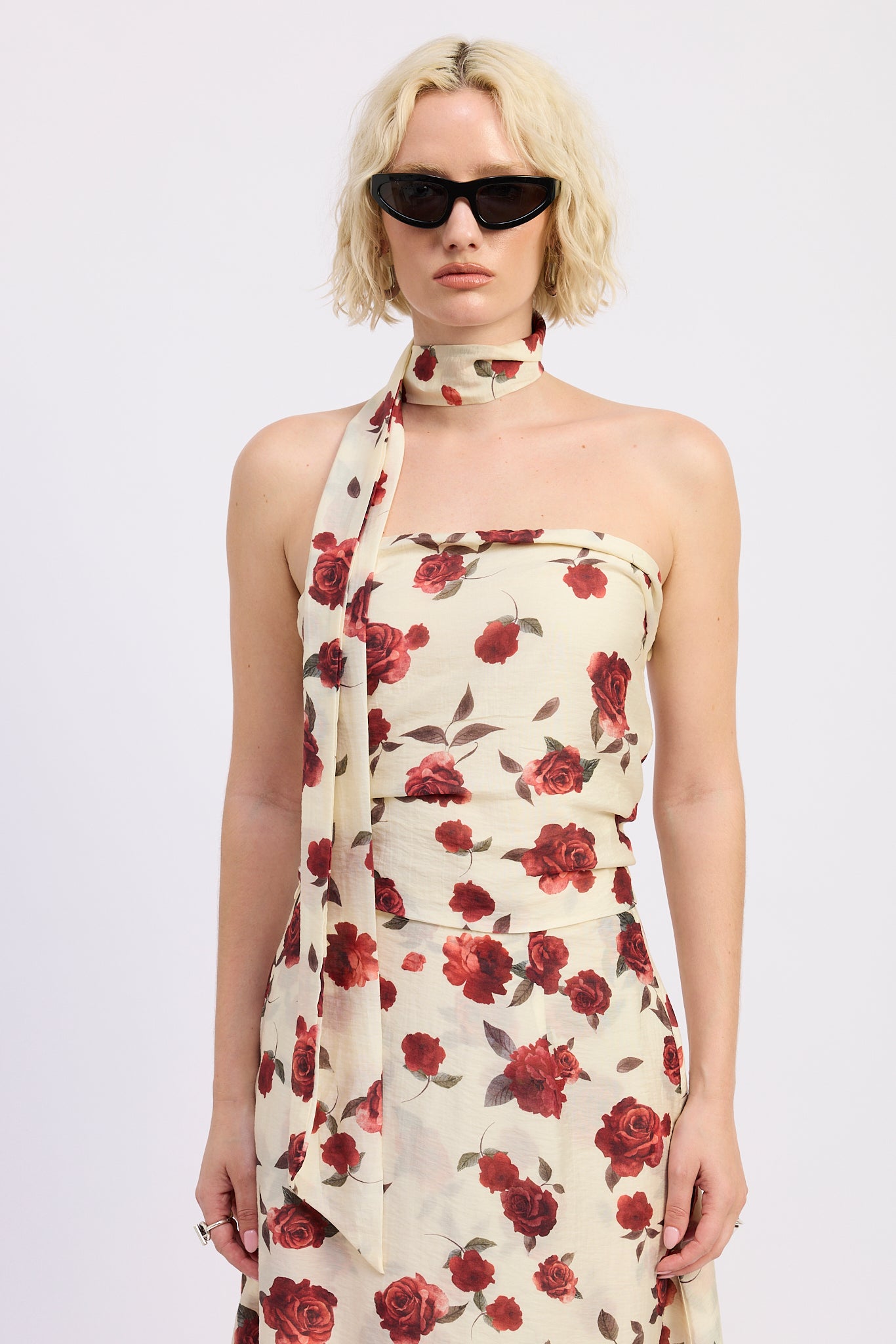 Elara Floral Top
