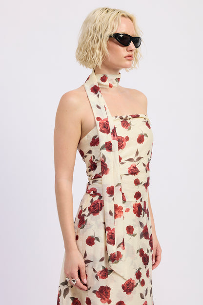 Elara Floral Top