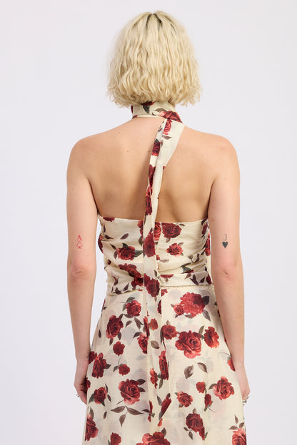 Elara Floral Top