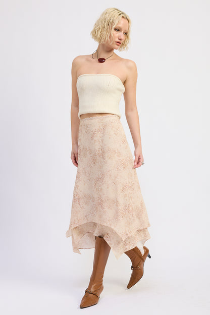 Vesper Midi Skirt
