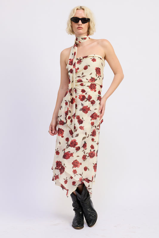 Elara Midi Skirt