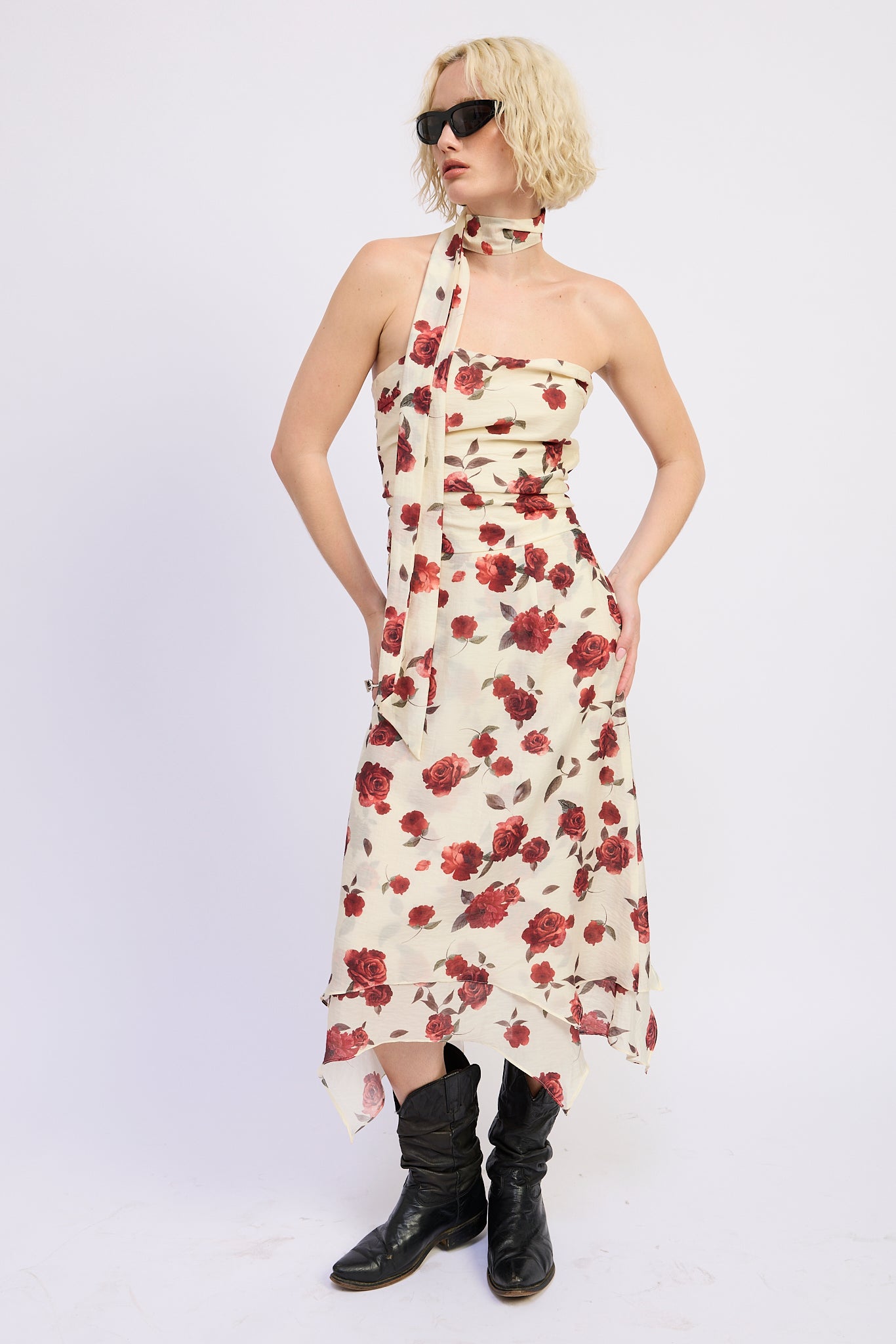 Elara Midi Skirt