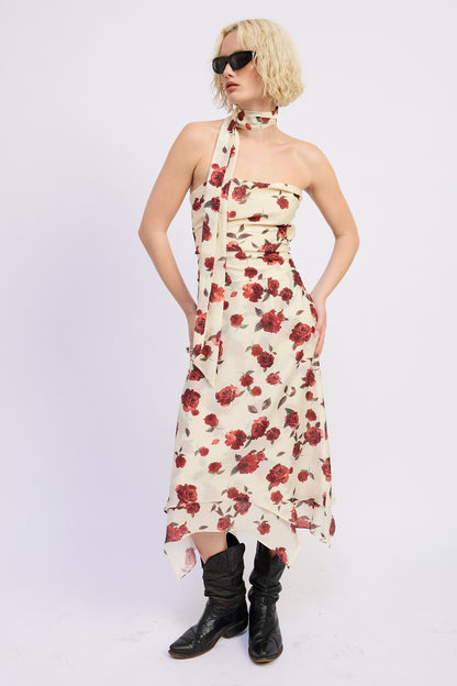 Elara Midi Skirt
