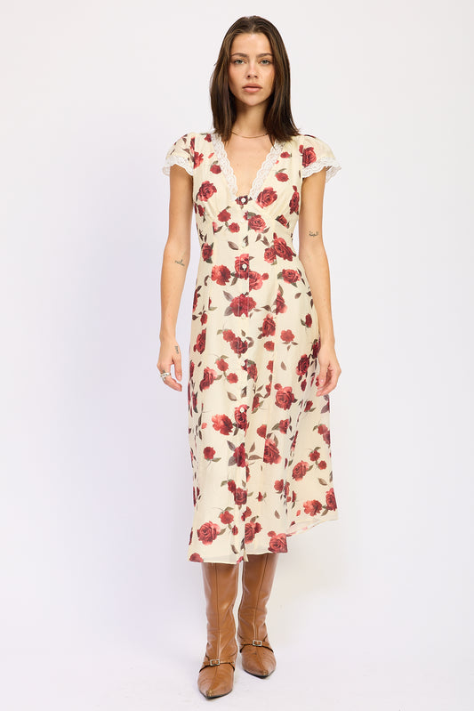 Elara Midi Dress