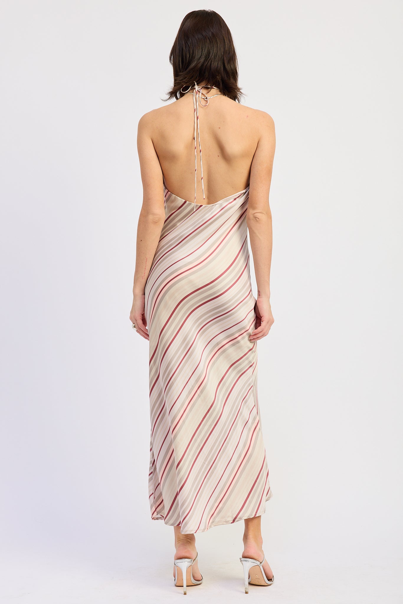 Dulcie Midi Halter Dress