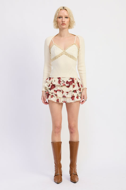 Elara Mini Skort