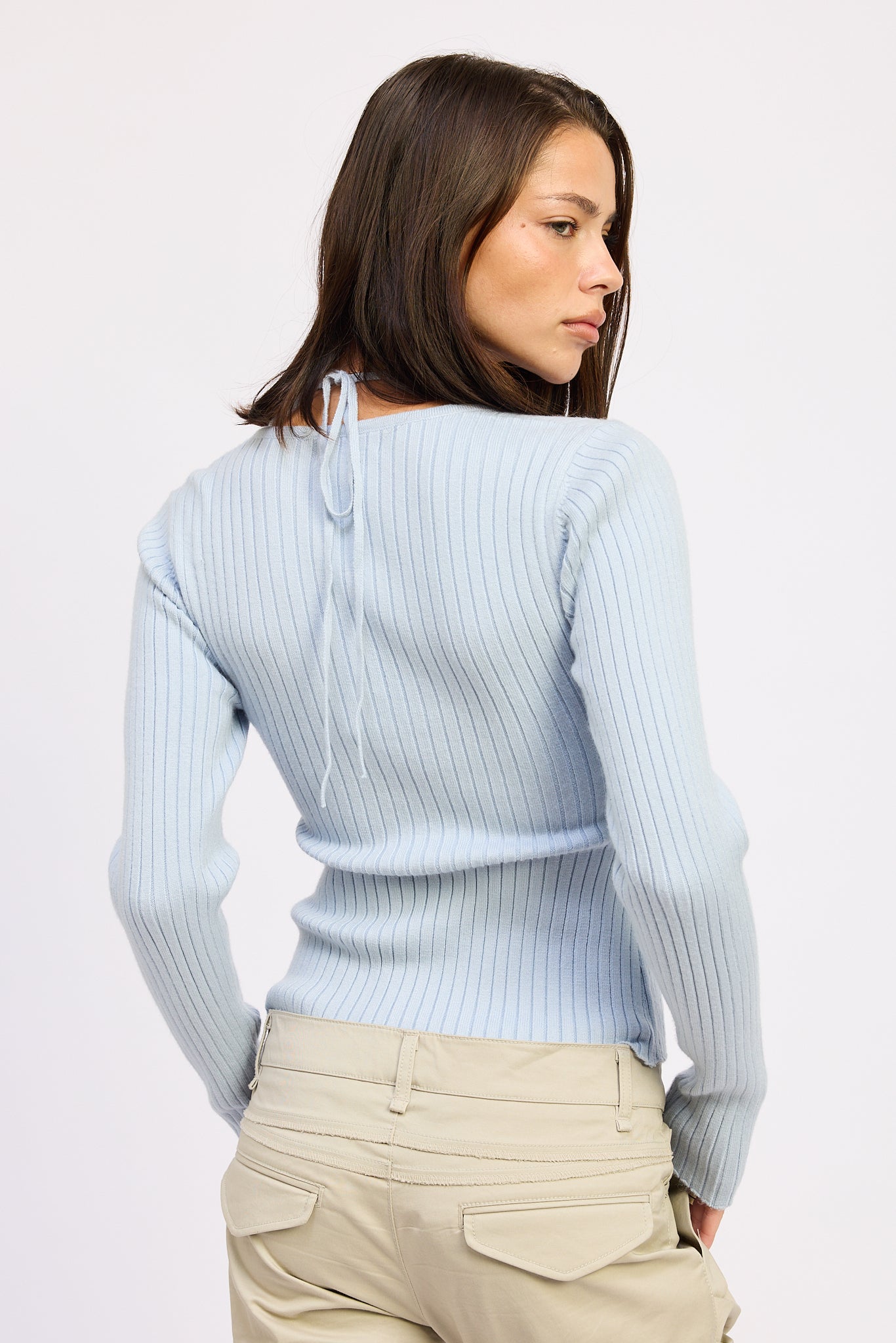 Zephyra Knit Top