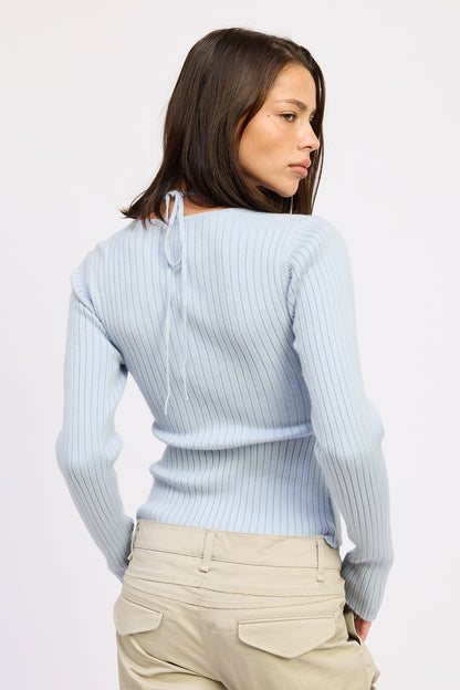 Zephyra Knit Top
