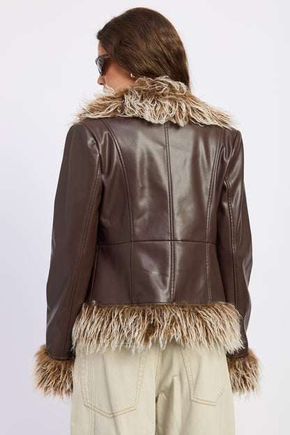 Soraya Fur Jacket