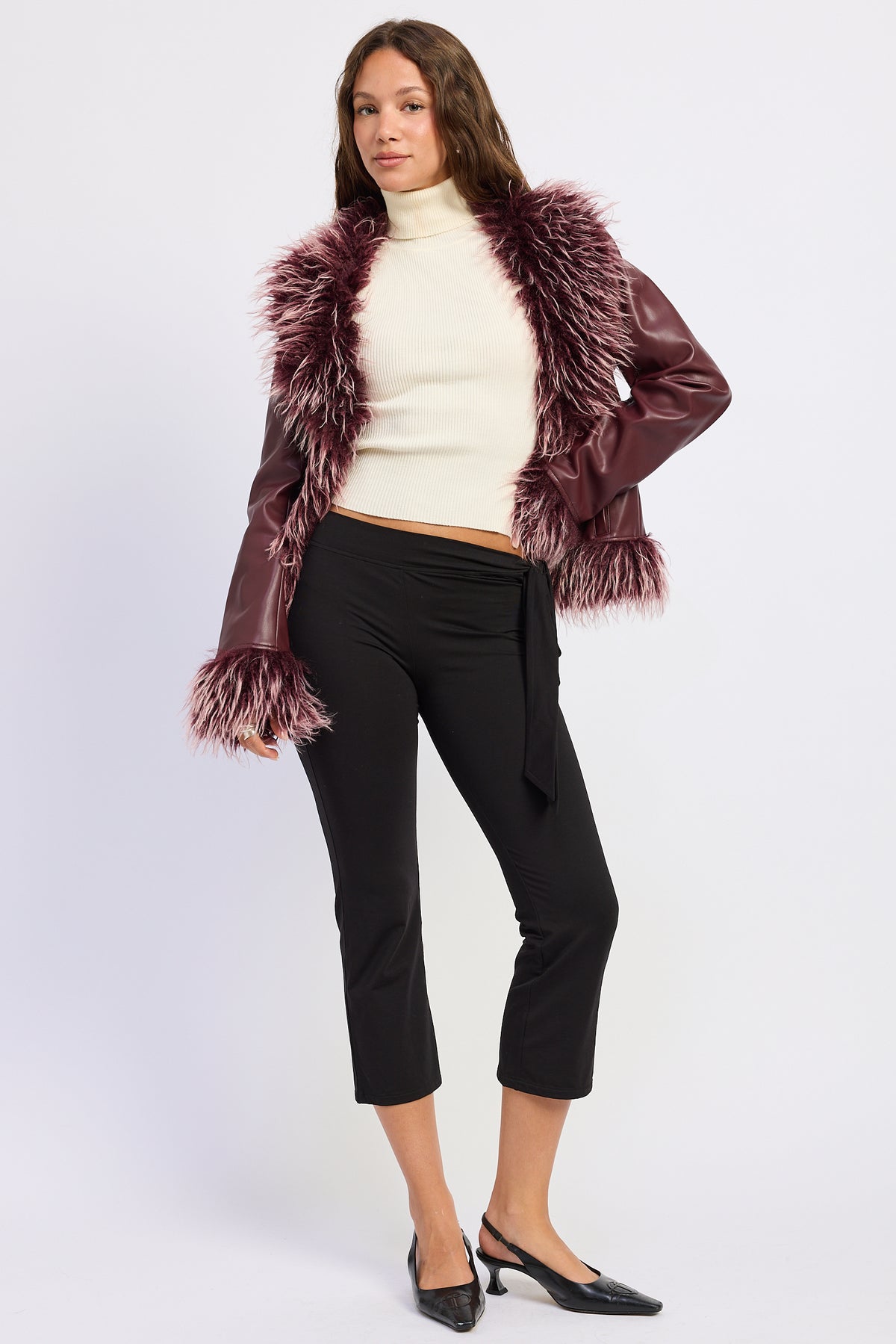 Soraya Fur Jacket