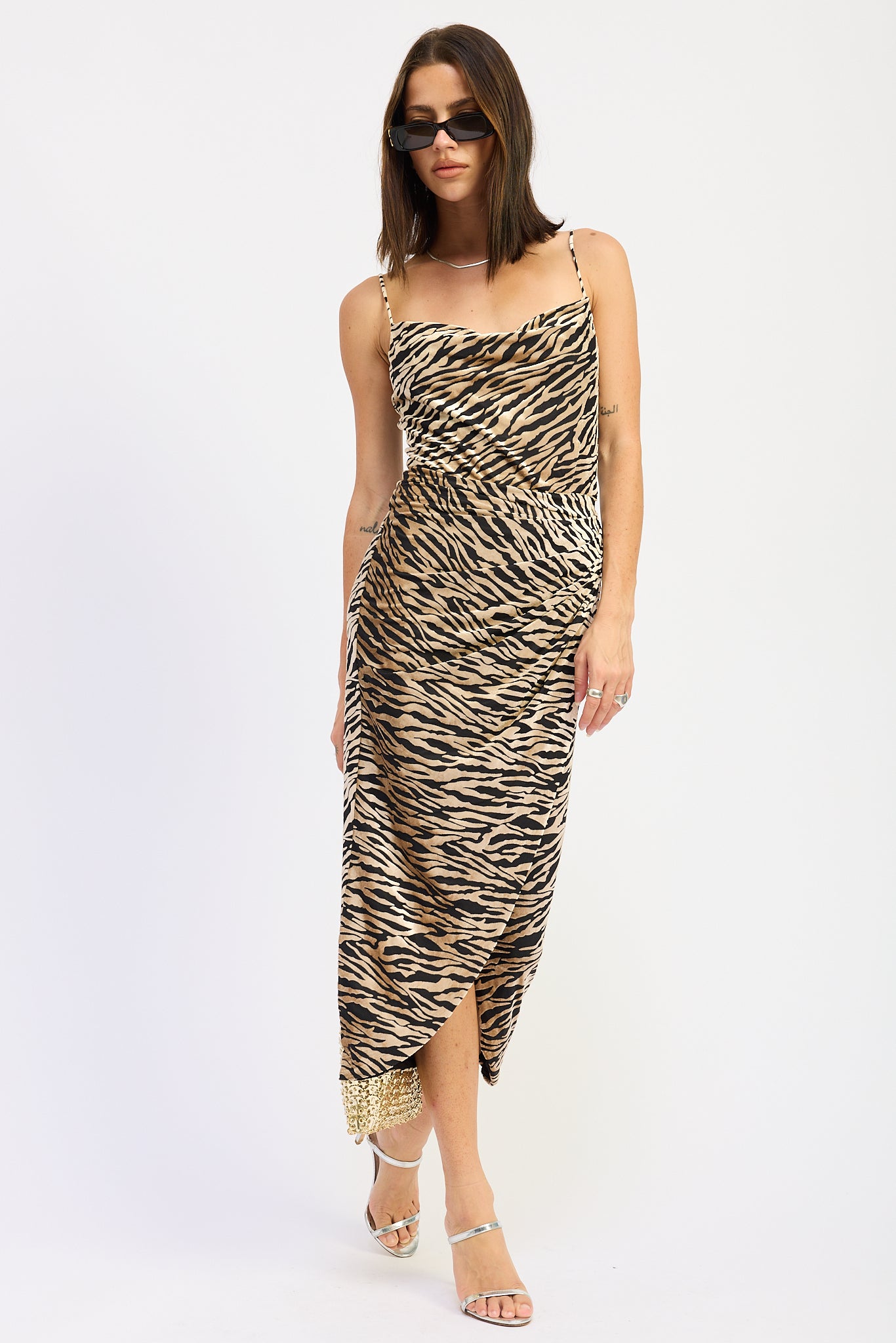 Islene Midi Dress