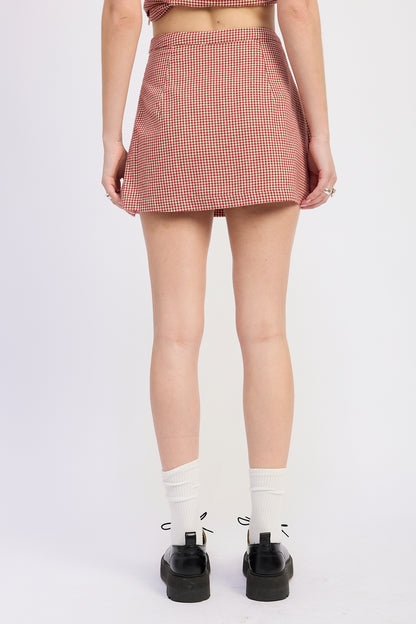 Camille Mini Skirt
