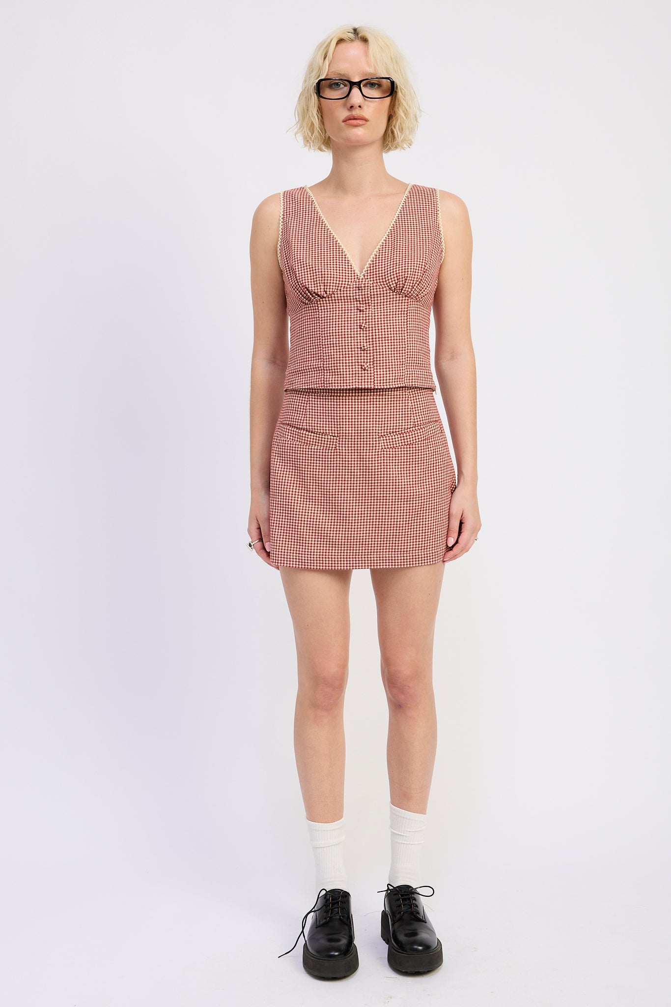 Camille Mini Skirt
