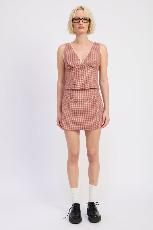 Camille Mini Skirt