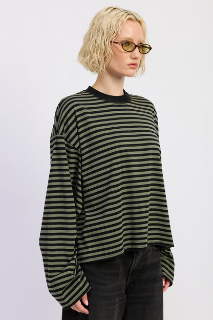 Emma Oversized Top