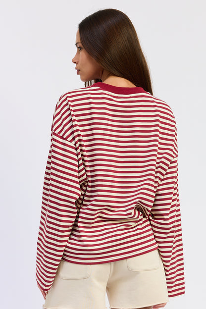 Harley Oversized Top