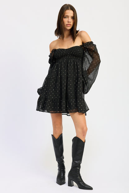 Beatrix Mini Dress