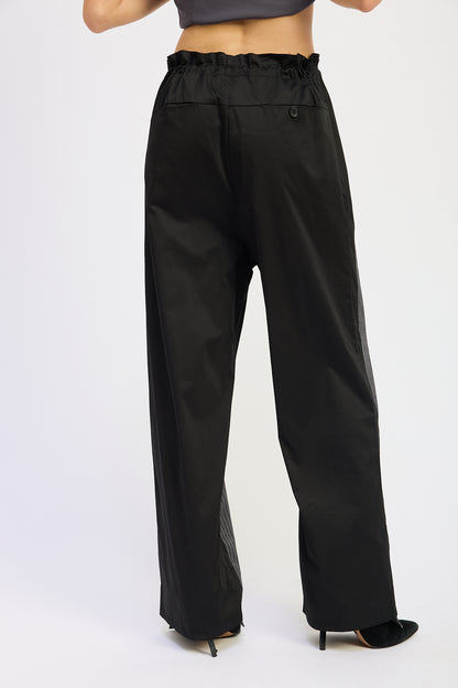 Quinn Mixed Media Pants