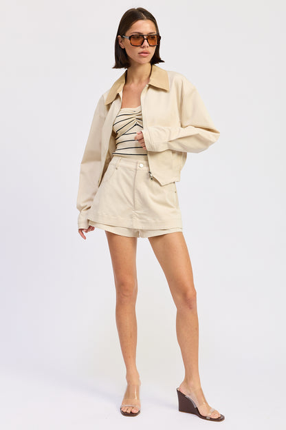 Faylinn Oversized Jacket