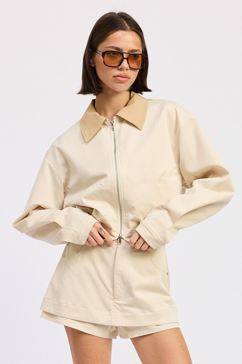 Faylinn Oversized Jacket