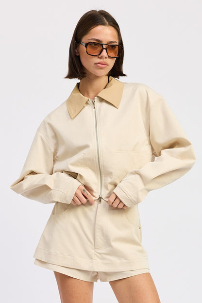 Faylinn Oversized Jacket
