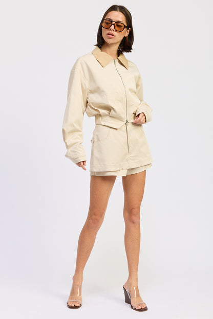 Faylinn Oversized Jacket