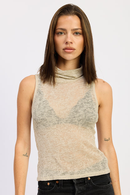 Marisol Turtle Neck Top