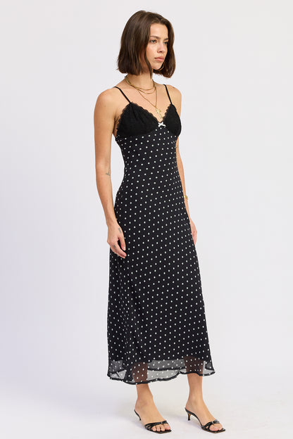 Alia Midi Dress
