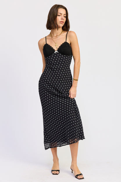 Alia Midi Dress