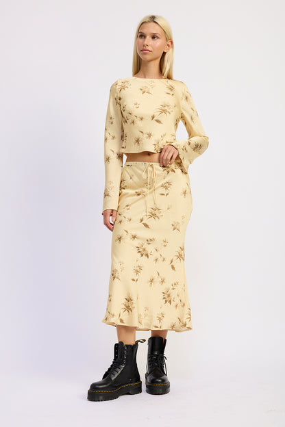 Niamh Midi Skirt