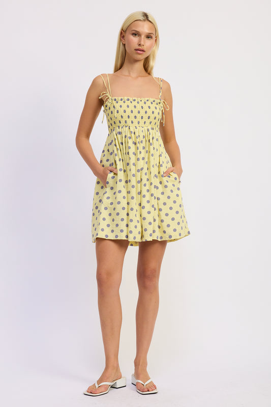 Pixie Babydoll Dress