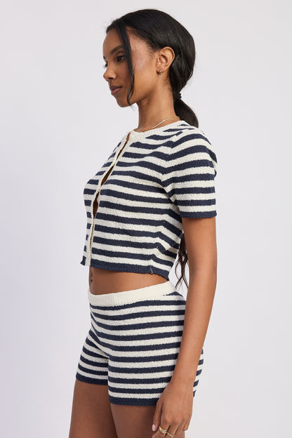 Wrenley Button Up Top