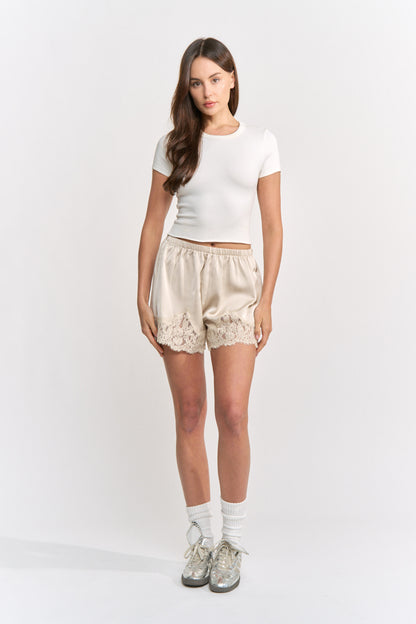 Fern Mini Shorts