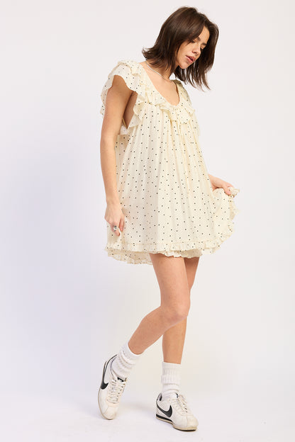 Amora Babydoll Romper