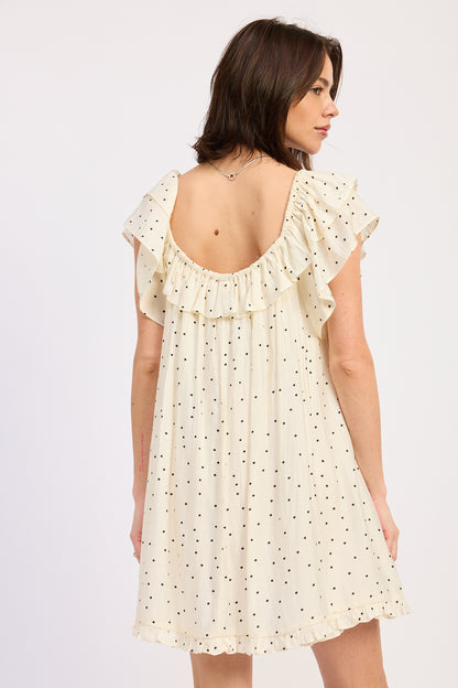 Amora Babydoll Romper