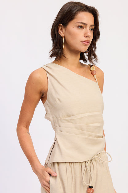 Jora Asymmetrical Top