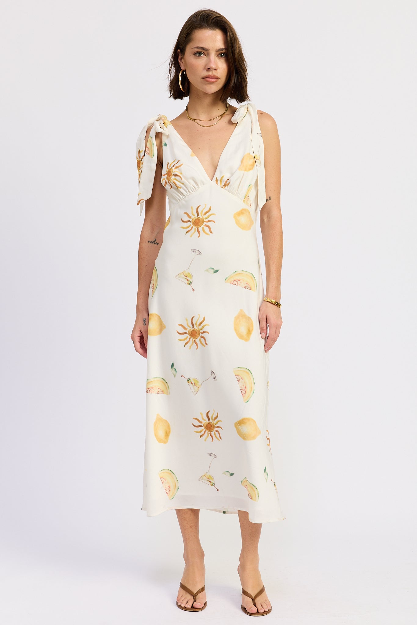 Dorothea Midi Dress